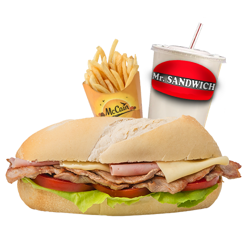 Combos Mr Sandwich